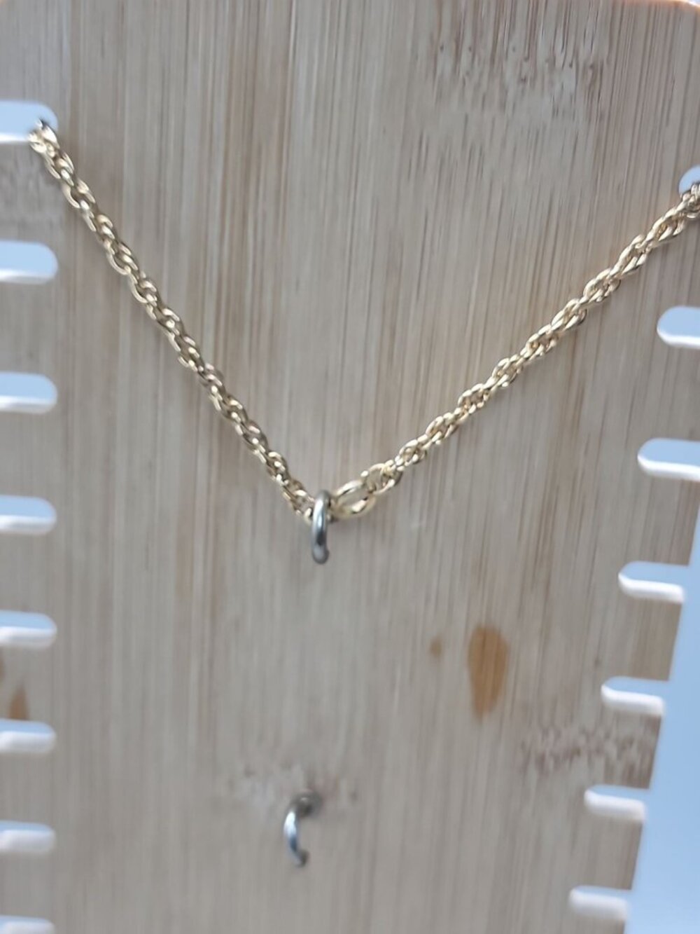Superman Pendant Necklace DC Comics 22" Gold Tone Chain VTG 1978 Super Hero - Picture 8 of 10